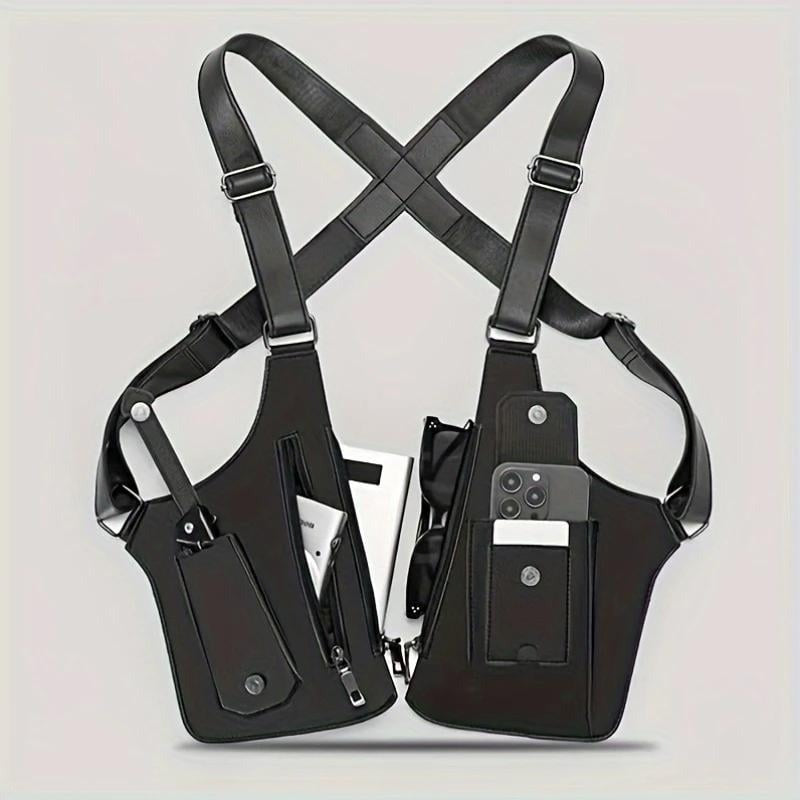 Sac tactique anti-vol pour homme