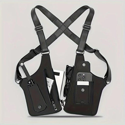 Sac tactique anti-vol pour homme