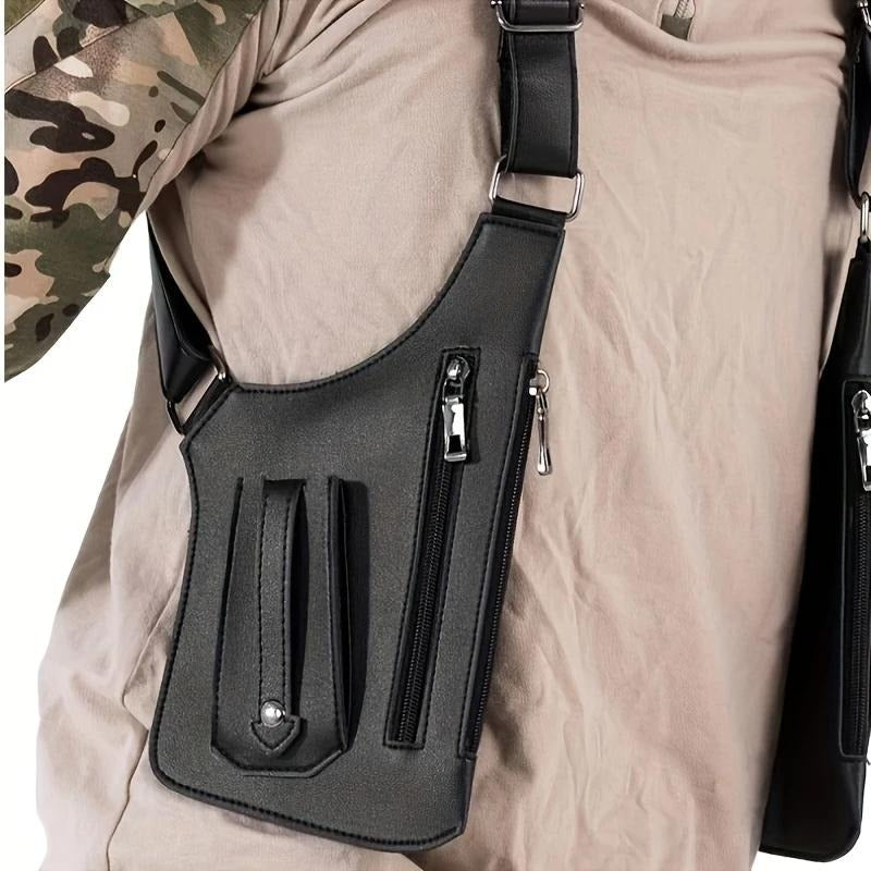 Sac tactique anti-vol pour homme