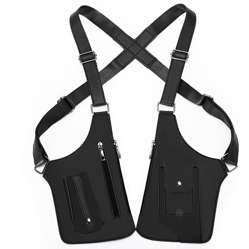 Sac tactique anti-vol pour homme