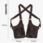 Sac tactique anti-vol pour homme